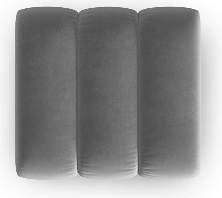 Image du produit Micadoni Pouf Velours, "Lupine", 1 Place, 92x95x43Fabriqué en Europe (Tabouret rembourré)