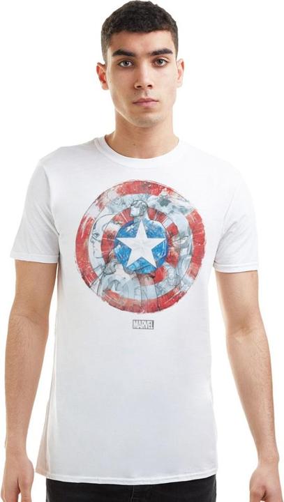 Produktbild Captain America Shield TShirt (L)