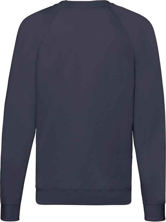 Produktbild Fruit of the Loom Erwachsene Leichtes Raglan Sweatshirt (S)