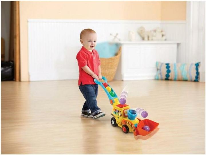 Produktbild VTech Ballspass Bagger