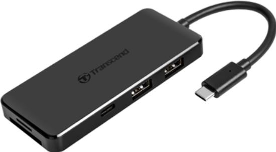 Actual product image Transcend TS-HUB5C (USB-C, 6 ports)