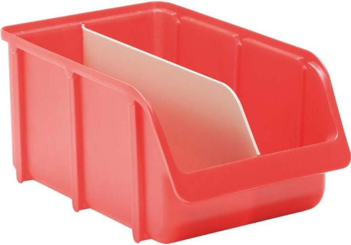 Produktbild Hünersdorff Längstrennsteg für Sichtlagerboxen PP, grau, für Grösse 4