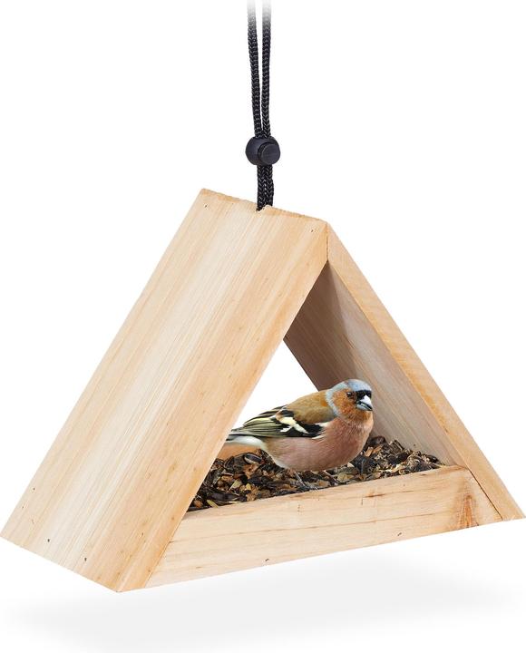 Produktbild Relaxdays Vogelhaus (12 cm, 23.50 cm)