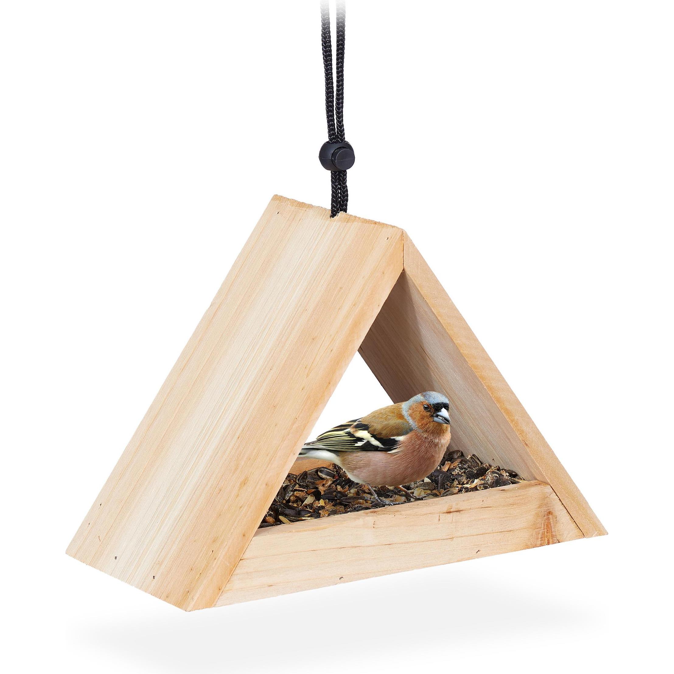 Relaxdays, Pavillon, Vogelhaus (12 cm, 23.50 cm)