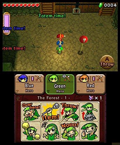 Immagine prodotto Nintendo La leggenda di Zelda: Tri Force Heroes (3DS, DE)