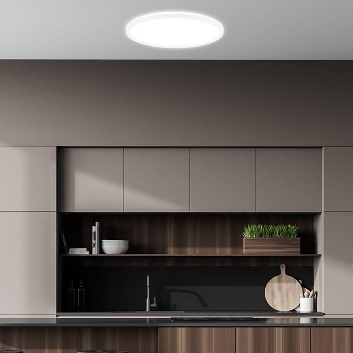 Produktbild Briloner Ultraeffizientes & Ultraflaches LED Panel mit Energieeffizienz Klasse A (3000 lm)