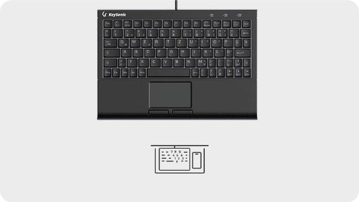 Produktbild KeySonic KSK-3211ELU (DE) (DE, Kabelgebunden)