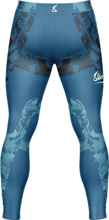 Immagine prodotto 8Weapons 8 WEAPONS Compression Pants, Hit 2.0, navy-black, S (S)