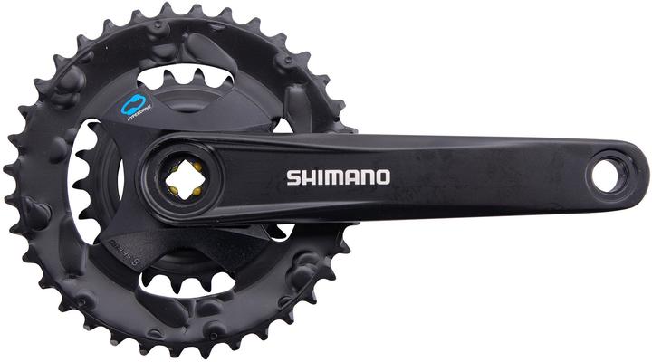 Actual product image Shimano FC-M315 (170 mm)