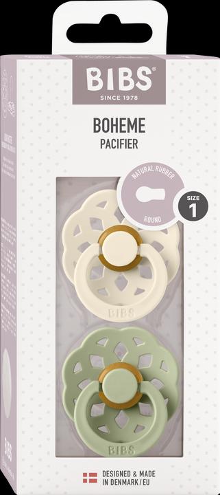 Actual product image Bibs Bohème (2 x, up to 6 M.)