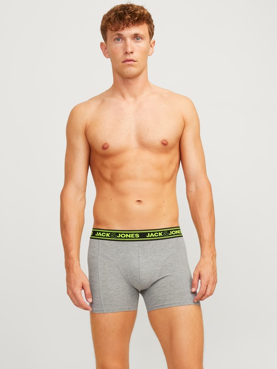 Produktbild Jack & Jones Jacethan Solid Trunks 3 Pack Sn (L, 3er Pack)