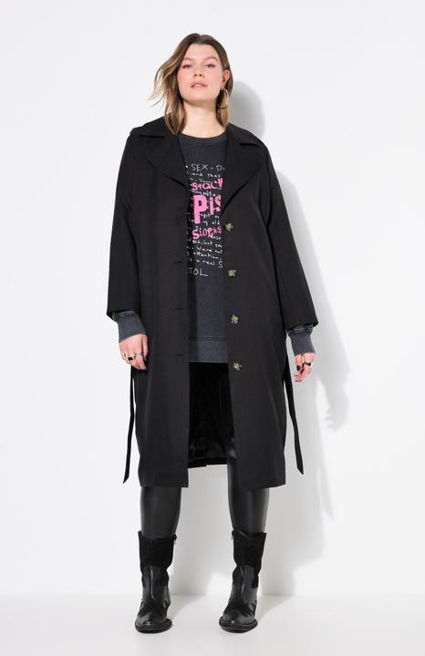 Produktbild Studio Untold Trenchcoat, A-Line, Reverskragen (42, 44)