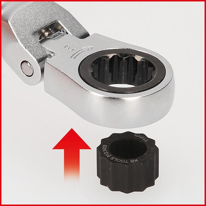 Produktbild KS Tools Spezial-Muttern-Ausdreher-Satz 12-teilig