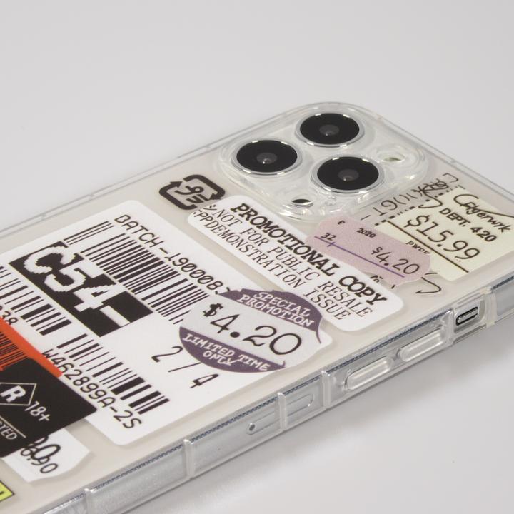 Image du produit PhoneLook Coque Autocollant Vintage Sticker étiquette de prix collage (Apple iPhone 12 Pro Max)
