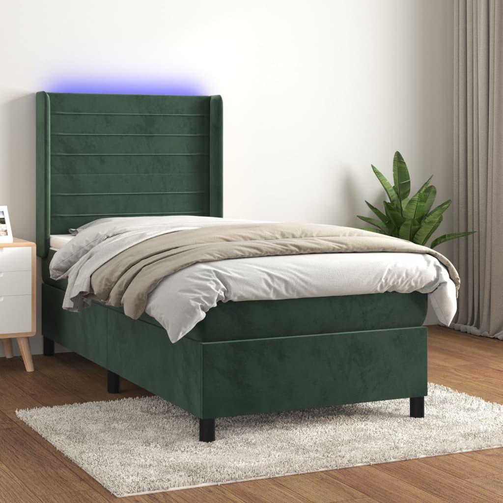 VidaXL, Bett, Yusuf (100 x 200 cm)