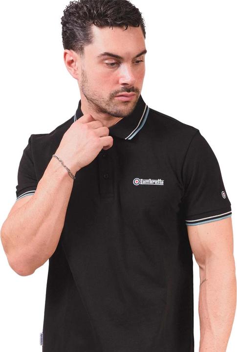 Immagine prodotto Lambretta Maglietta Polo Doppia Punta Uomo (XXL)