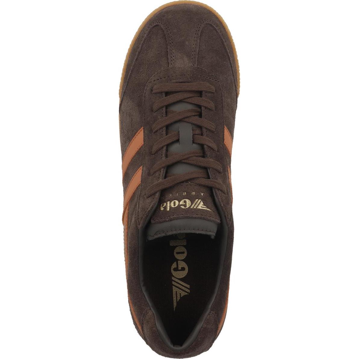 Thumbnail - Gola, Herren, Sneaker, Harrier Suede, Braun, (48)