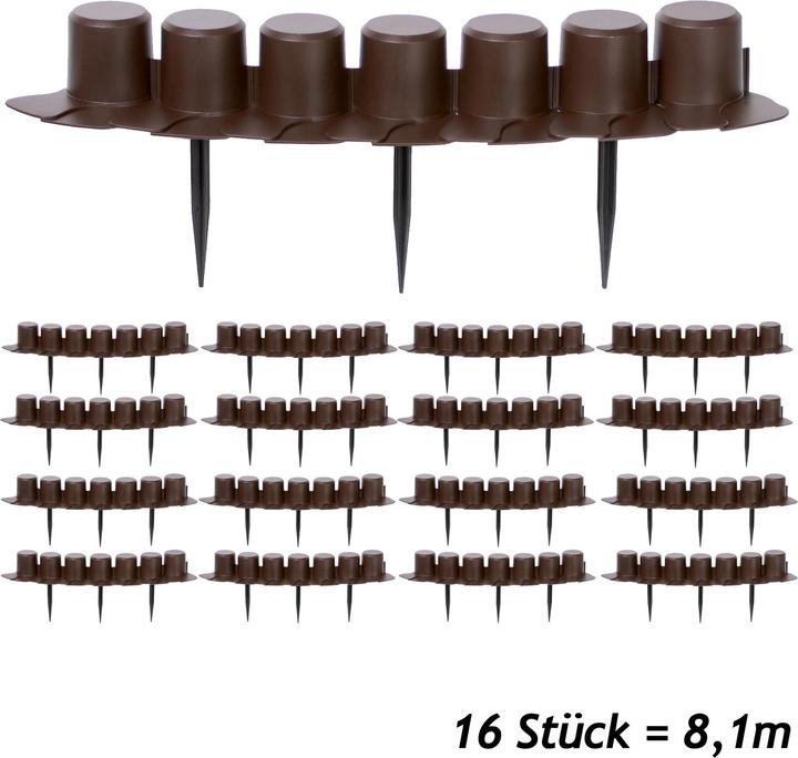 Produktbild Deuba Rasenkante (50.60 cm)