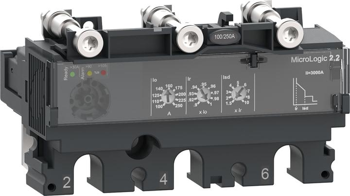 Productafbeelding Schneider Electric RELEASE SYS.ML2.2 3P 36-100A (C1032D100)