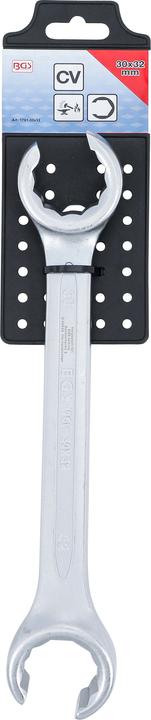 Produktbild BGS Offener Doppel-Ringschlüssel SW 30 x 32 mm (32 mm, 30 mm)