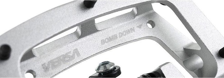 Produktbild DMR Klickpedale Versa Silber