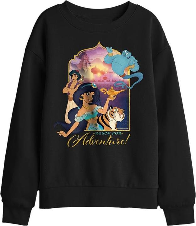 Aladdin Are Ready For Adventure Sweatshirt
