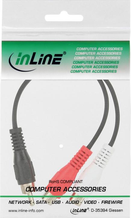 Produktbild InLine Cinch-Y (0.20 m, Cinch)