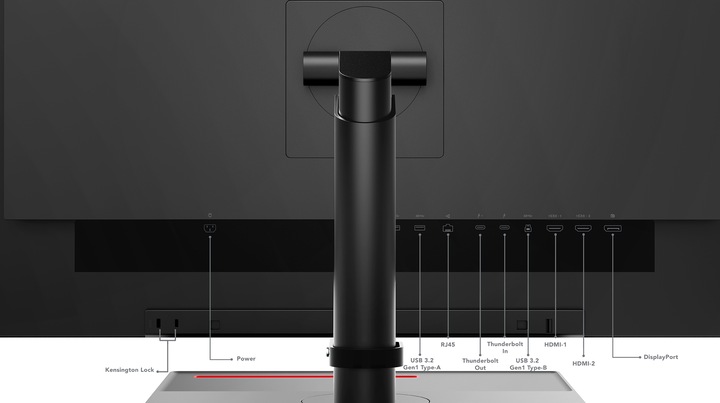 Produktbild Lenovo ThinkVision P27u-20 (3840 x 2160 Pixel, 27")
