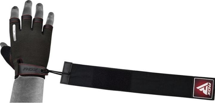 Actual product image Rdx T2 Weightlifting Gloves (M)