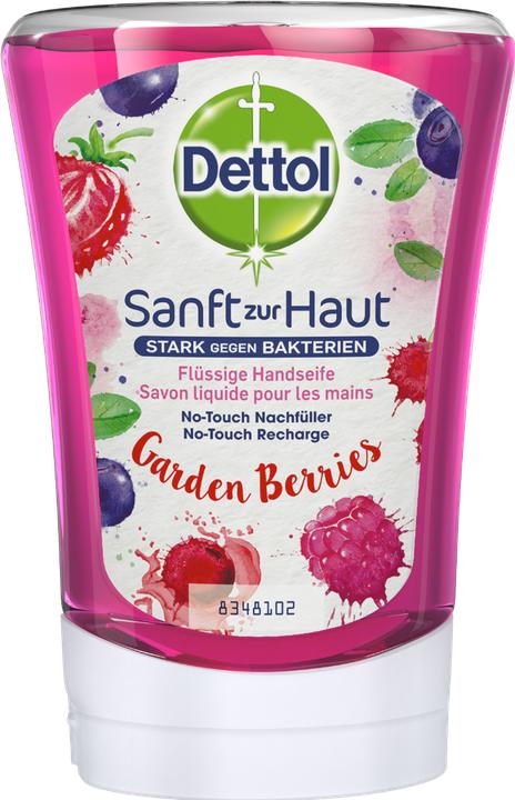 Dettol No Touch (Flüssigseife, Handseife Nachfüllpackung, 250 ml)