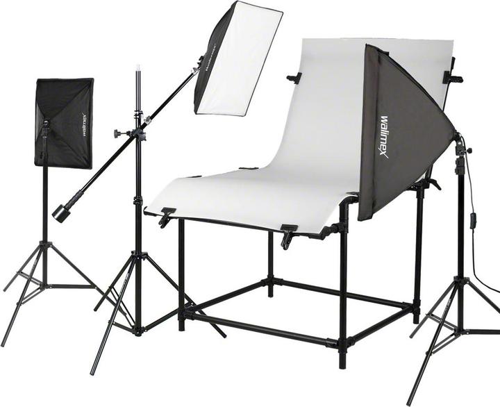 Produktbild Walimex pro Pro Aufnahmetisch Set Pro Daylight (100 cm, 80 cm)