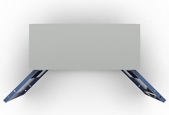 Produktbild Mauser Magazinschrank, zweifarbig (68 x 28 x 174 cm)