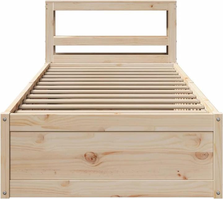 Image du produit vidaXL Bettrahmen (90 x 190 cm)