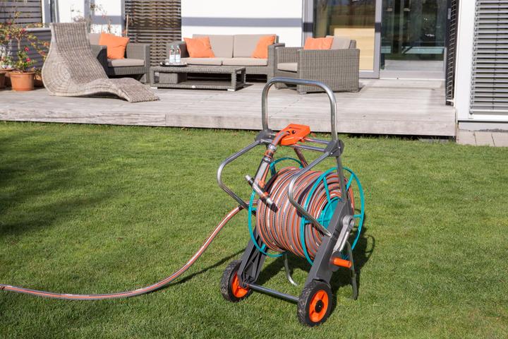 Produktbild Gardena Metall-Schlauchwagen 100