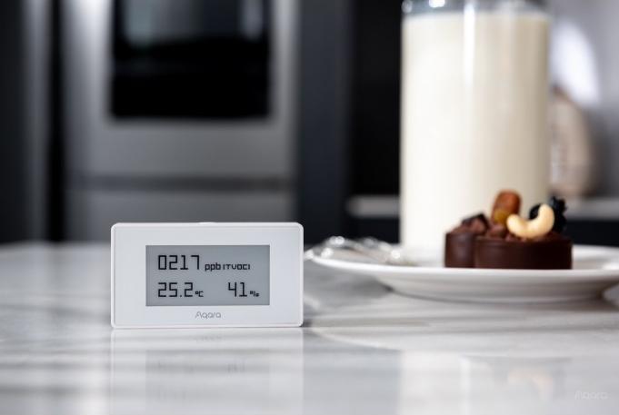 Actual product image Aqara AAQS-S01