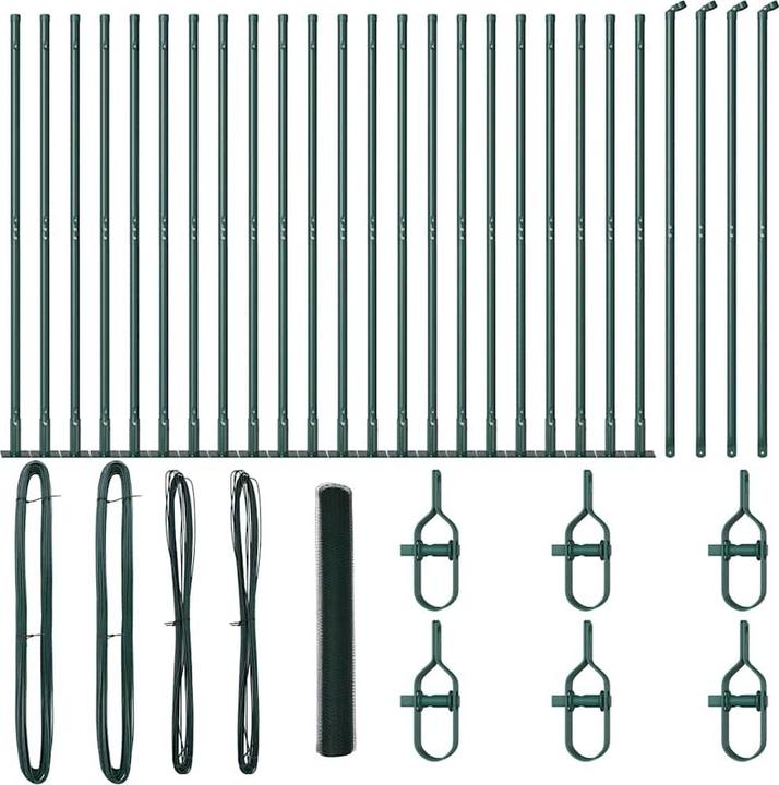 Produktbild vidaXL Gartenzaun