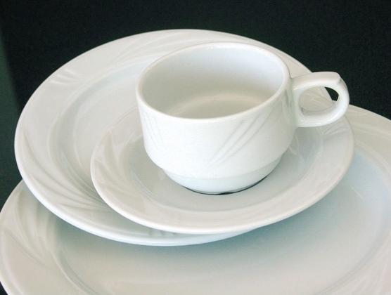 Actual product image Lubiana Arcadia Uni Plate flat