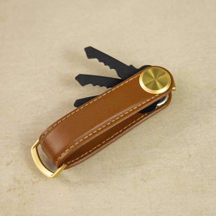 Actual product image Orbitkey Key fob Pro brown