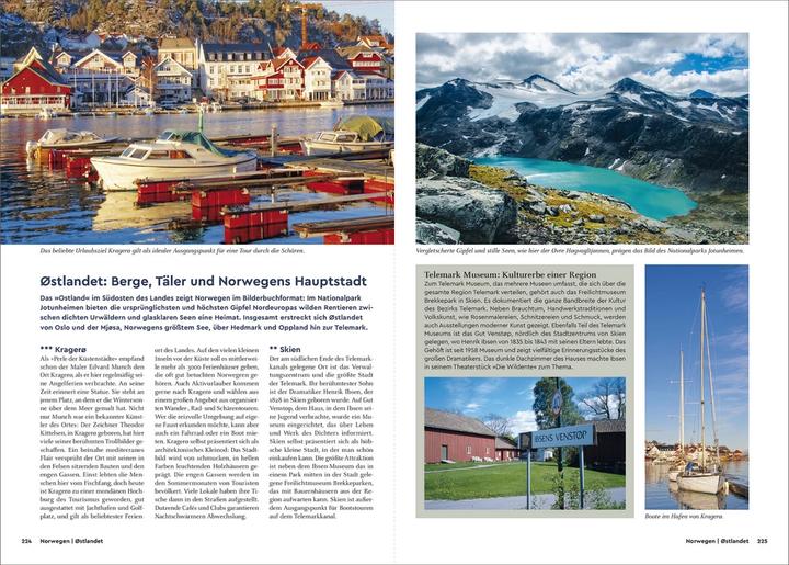 Produktbild Unterwegs in Skandinavien (Deutsch, Maria Guntermann, Dörte Sasse, Andrea Lammert, Iris Ottinger, Bernhard Pollmann, 2023)