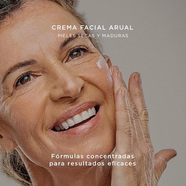 Actual product image Arual Face Cream for Dry and Mature Skin with Hyaluronic Acid and Allantoin (30 ml)