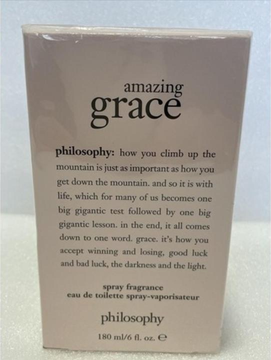 Produktbild philosophy Amazing Grace by (Eau de Toilette, 177 ml)