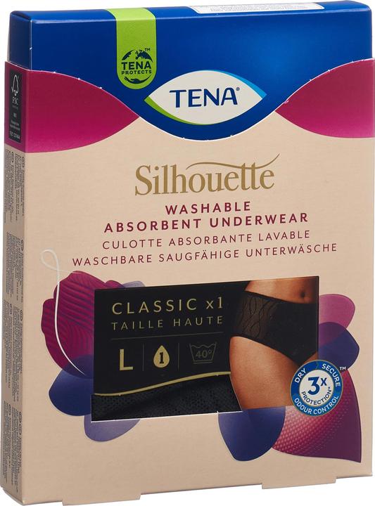 Actual product image Tena Silhouette briefs Classic L 1 piece (1 x, L)