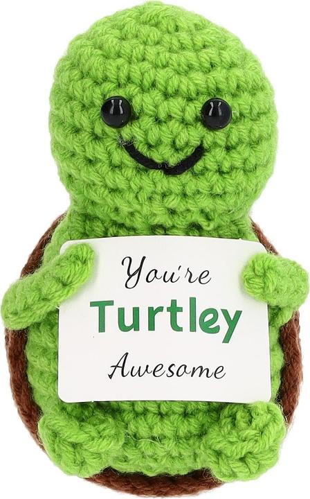 I Am Creative Positive Turtle (4.50 cm)