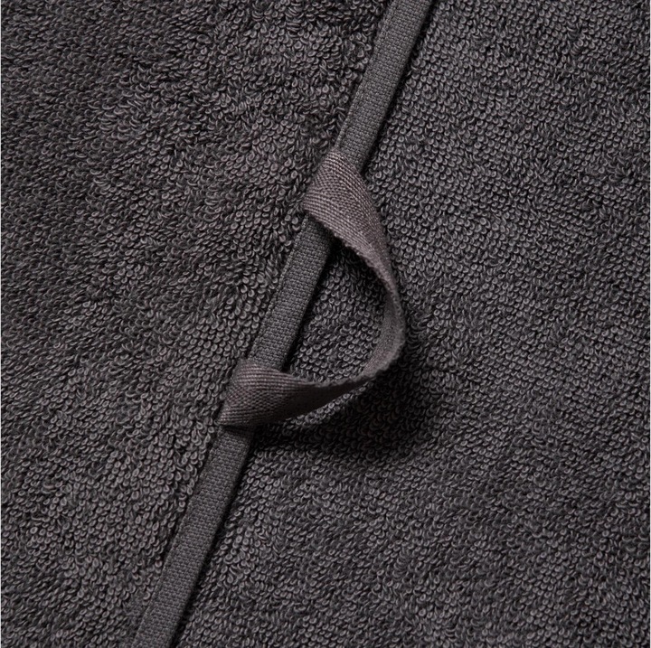 Produktbild Lacoste Handtuch L Lecroco 50 x 100 cm, Dunkelgrau