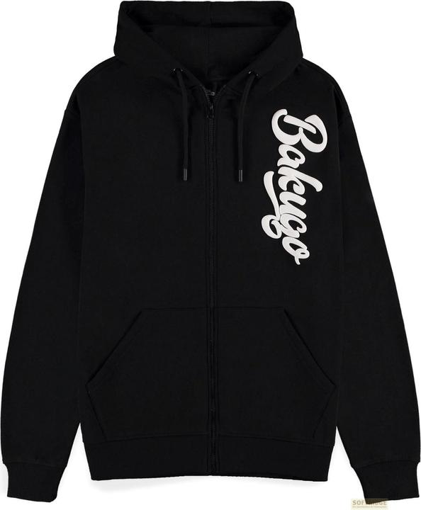 Difuzed MY HERO ACADEMIA - Bakugo - Sweat à Capuche (XL) (XL)