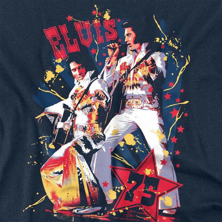 Produktbild Elvis Eagle TShirt Langärmlig (M)