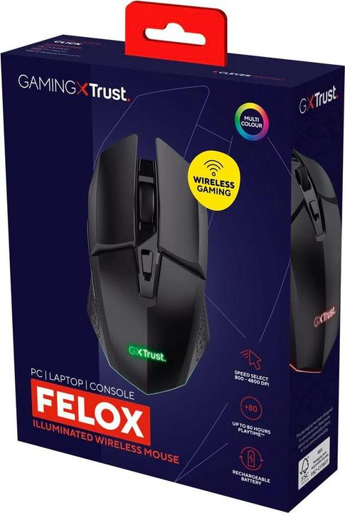 Immagine prodotto Trust GXT110 Felox (Cablato, Senza fili)