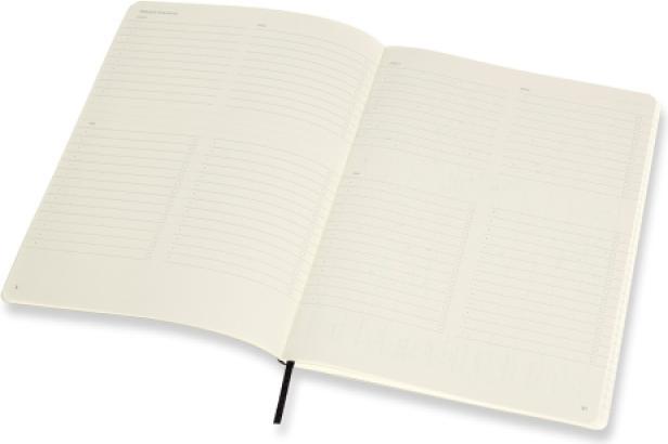 Produktbild Moleskine Notizbuch (19 x 25 cm, Liniert, Weicher Einband)