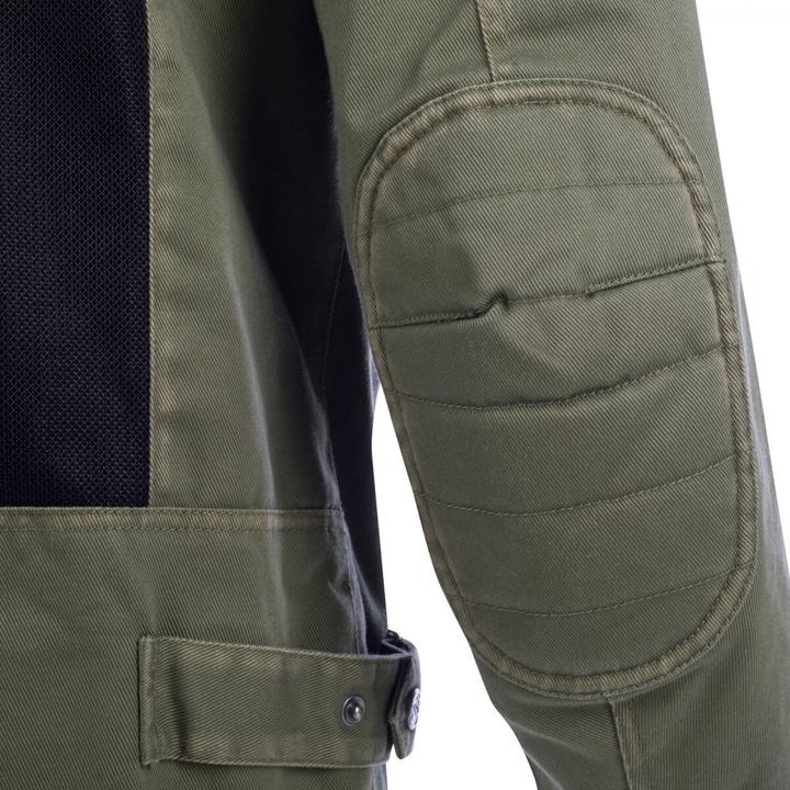 Actual product image Segura DISTRICT Textiljacke kaki grün M (Men, M)