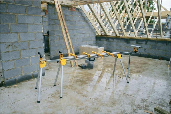 Produktbild DeWalt UniversalUntergestell (28 cm, 191 cm)